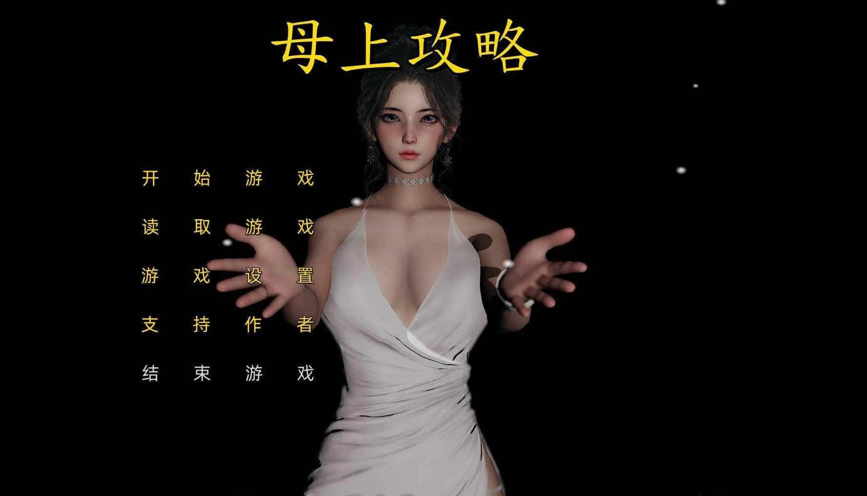 母上攻略封面
