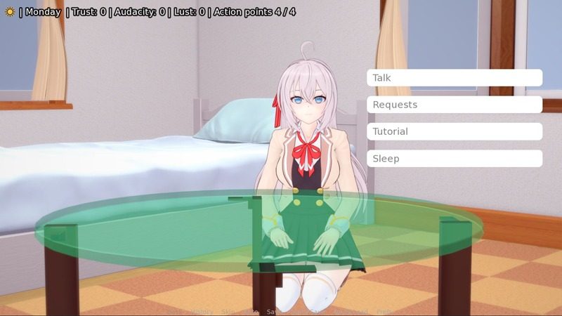 与阿尔雅一起生活 Living With Alya 版 探索场景 实机截图 1