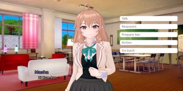与阿尔雅一起生活 Living With Alya 版 汉化版 玩法截图 4